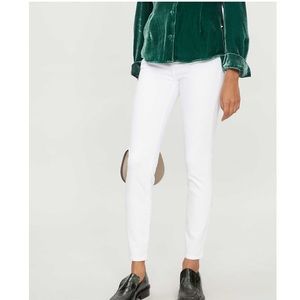 J Brand Alana Skinny Cropped Mid-Rise Jeans